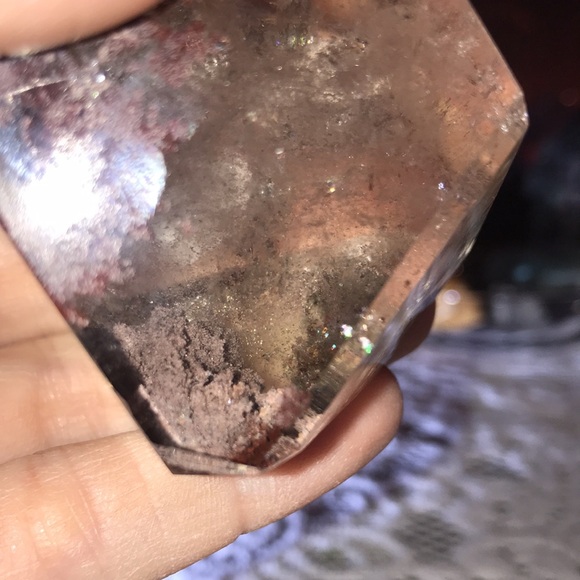 Beautiful garden quartz free form - Picture 8 of 9